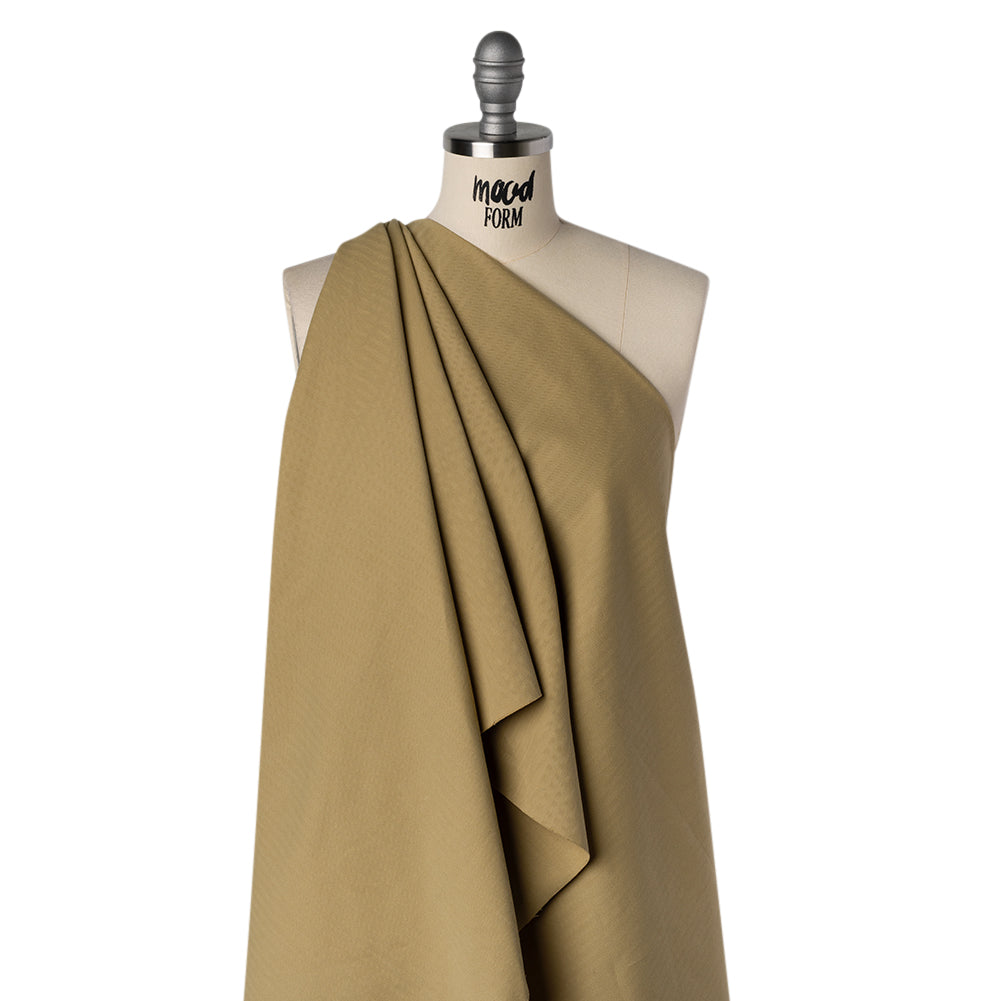Cotton Herringbone Twill Coutil - Beige - Farrah Collection