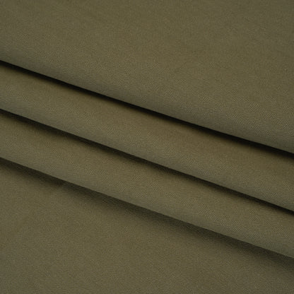 Cotton Herringbone Twill Coutil - Dusty Olive - Farrah Collection