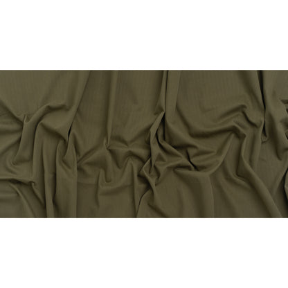 Cotton Herringbone Twill Coutil - Dusty Olive - Farrah Collection