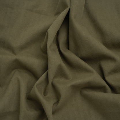 Cotton Herringbone Twill Coutil - Dusty Olive - Farrah Collection