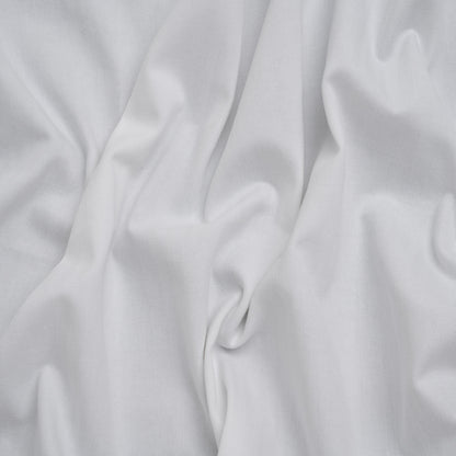 Cotton Herringbone Twill Coutil - White - Farrah Collection