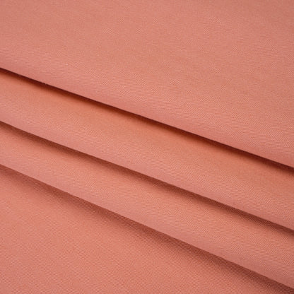 Cotton Herringbone Twill Coutil - Dusty Rose - Farrah Collection