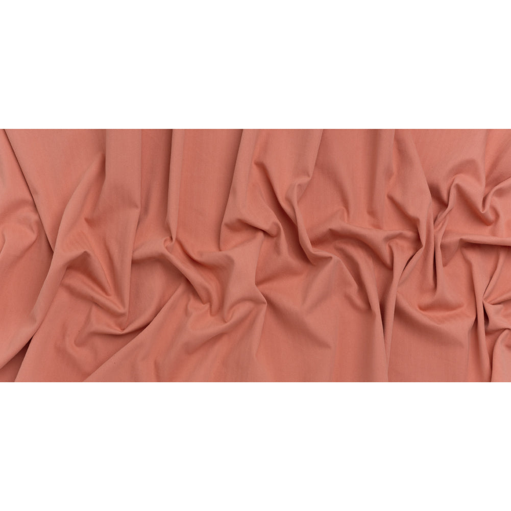 Cotton Herringbone Twill Coutil - Dusty Rose - Farrah Collection