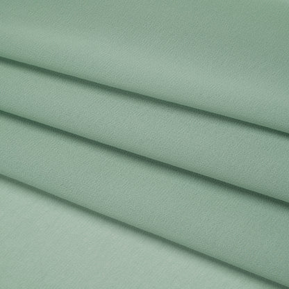 Polyester Chiffon - Sage Green - Designer Deadstock