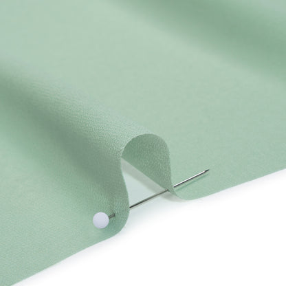 Polyester Chiffon - Sage Green - Designer Deadstock
