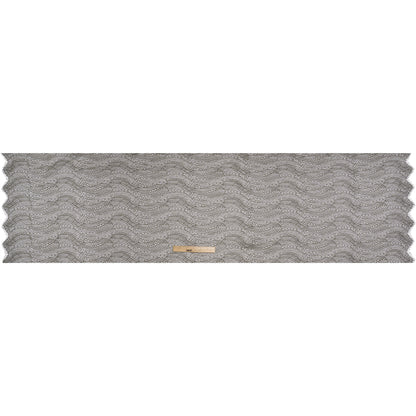 Nylon Lace with Finished Edges - Vineyard Gray-Green - Designer Deadstock