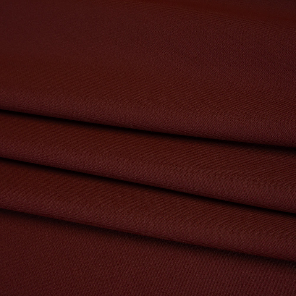 Fluid Recycled Polyester Woven by Max Alexander - Bordeaux Folded