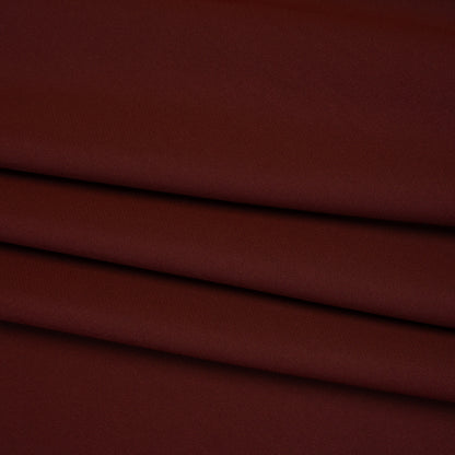 Fluid Recycled Polyester Woven by Max Alexander - Bordeaux Folded