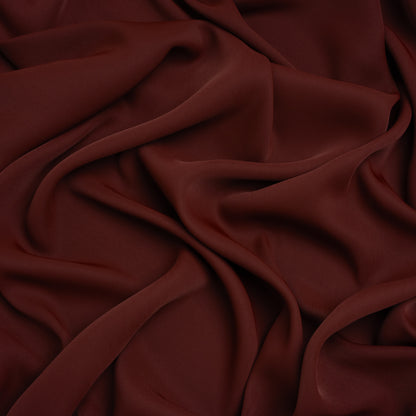 Fluid Recycled Polyester Woven by Max Alexander - Bordeaux