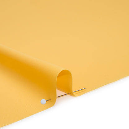 Fluid Recycled Polyester Woven by Max Alexander - Sun Yellow Detail
