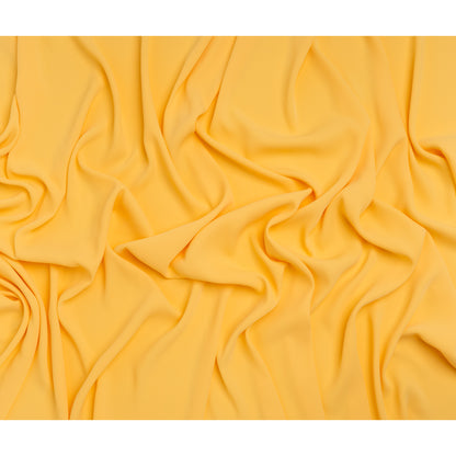 Fluid Recycled Polyester Woven by Max Alexander - Sun Yellow - Full