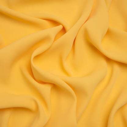 Fluid Recycled Polyester Woven by Max Alexander - Sun Yellow