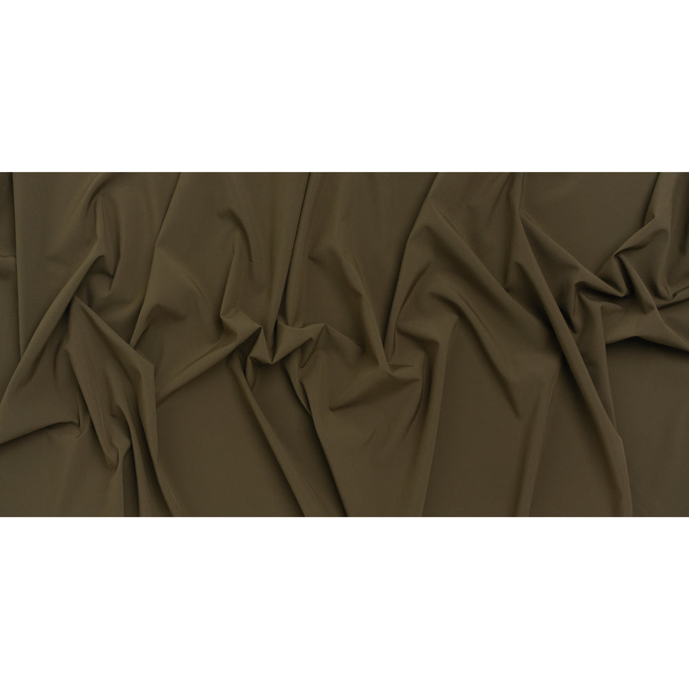 Stretch Polyester Woven - Caper Green - Designer Deadstock - Full