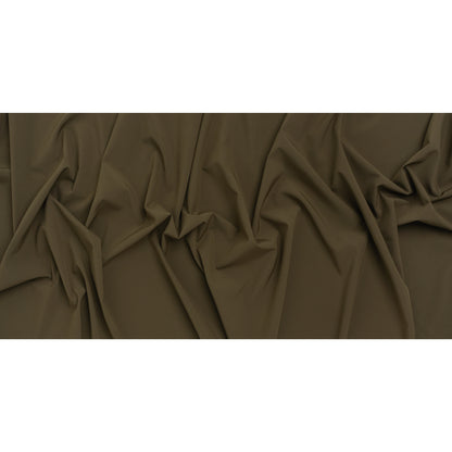 Stretch Polyester Woven - Caper Green - Designer Deadstock - Full