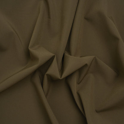 Stretch Polyester Woven - Caper Green - Designer Deadstock