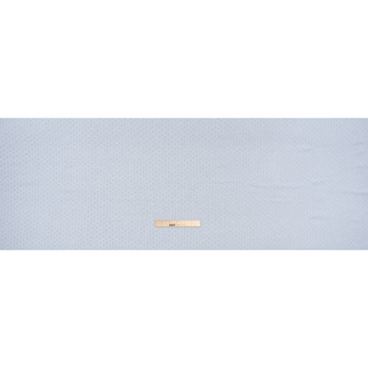 Cotton Pointelle Rib Knit - Baby Blue Diamonds - Cassy Collection