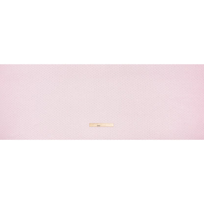 Cotton Pointelle Rib Knit - Blossom Pink Diamonds - Cassy Collection