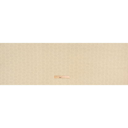 Cotton Pointelle Rib Knit - Light Sunshine Yellow Roses - Cassy Collection