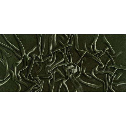 Silk and Rayon Velvet - Thyme - Adelasia Collection - Full