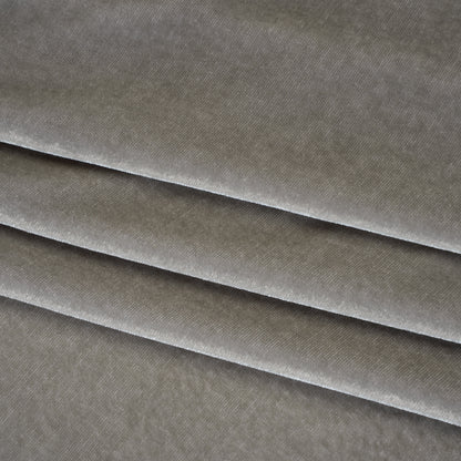 Silk and Rayon Velvet - Ultimate Gray - Adelasia Collection Folded