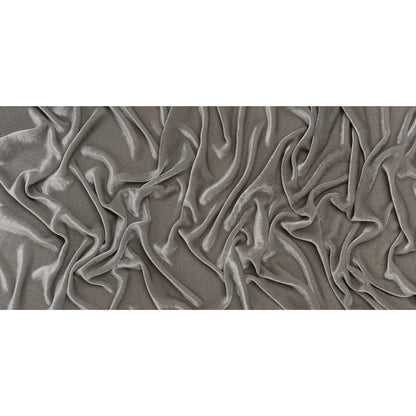 Silk and Rayon Velvet - Ultimate Gray - Adelasia Collection - Full