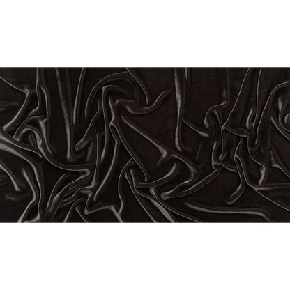 Silk and Rayon Velvet - Total Eclipse - Adelasia Collection - Full