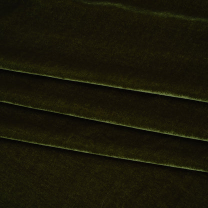 Silk and Rayon Velvet - Mountain View - Adelasia Collection Folded