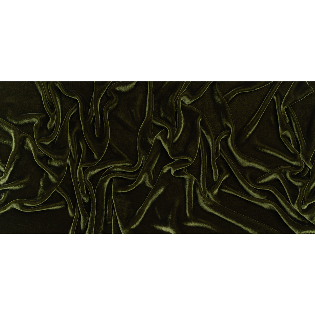 Silk and Rayon Velvet - Mountain View - Adelasia Collection - Full