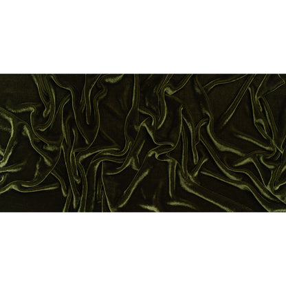 Silk and Rayon Velvet - Mountain View - Adelasia Collection - Full