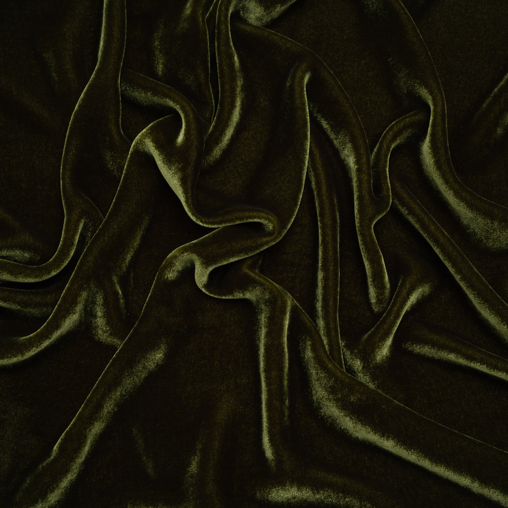 Silk and Rayon Velvet - Mountain View - Adelasia Collection