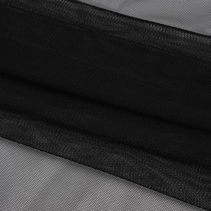 Polyester Power Mesh - Black