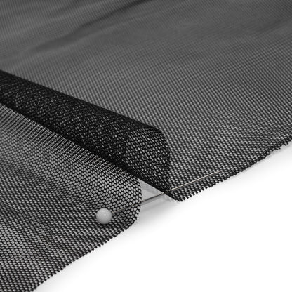 Polyester Power Mesh - Black