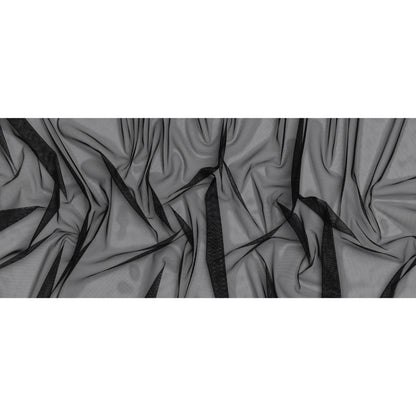 Polyester Power Mesh - Black
