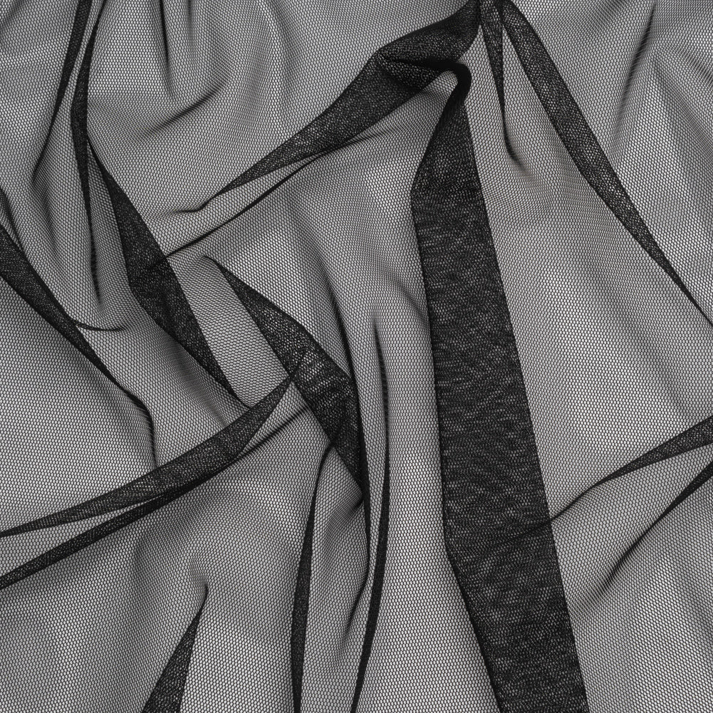 Polyester Power Mesh - Black