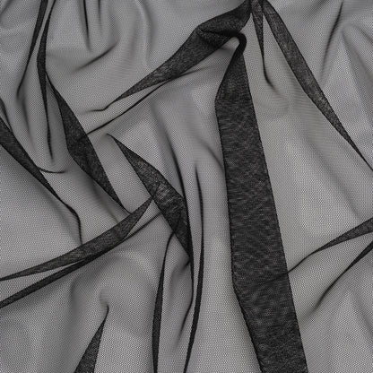 Polyester Power Mesh - Black