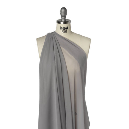 Polyester Mesh - Cool Gray
