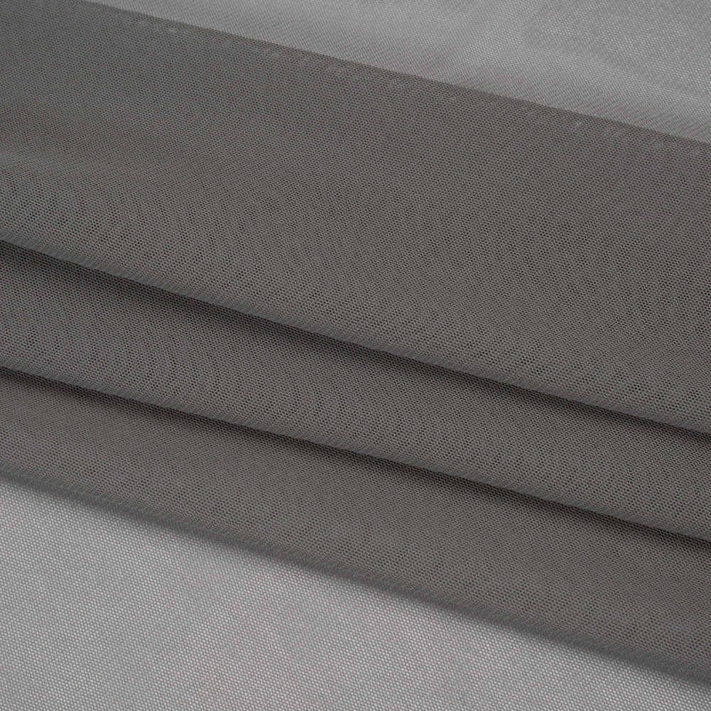 Polyester Mesh - Dark Gray - Folded