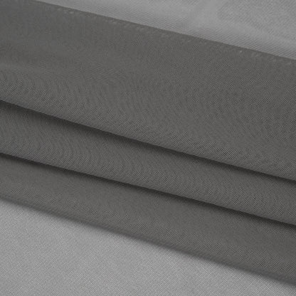 Polyester Mesh - Dark Gray