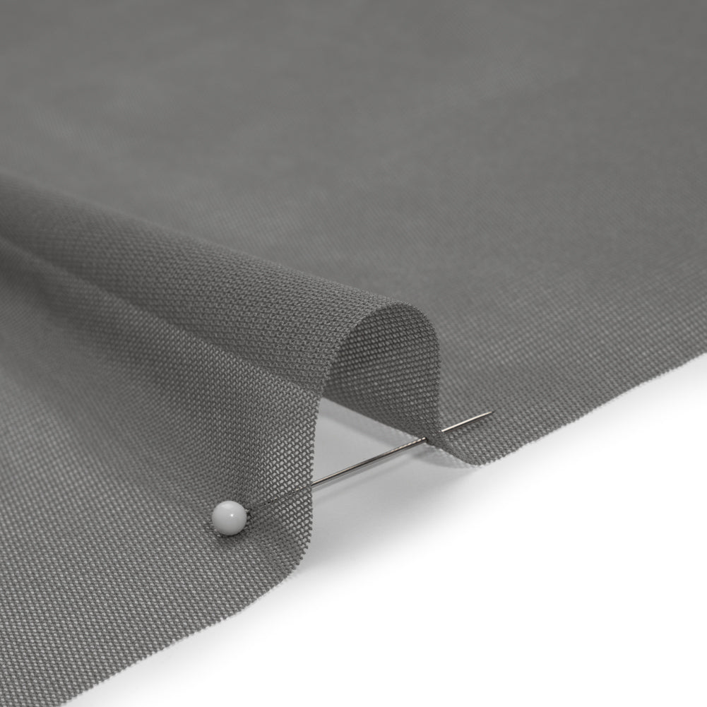 Polyester Mesh - Dark Gray - Detail