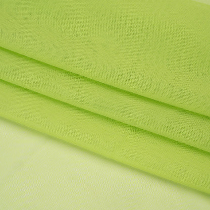 Polyester Mesh - Bright Lime