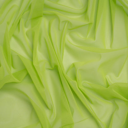 Polyester Mesh - Bright Lime