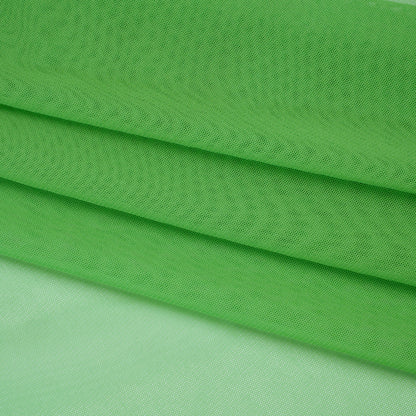 Polyester Mesh - Grass Green