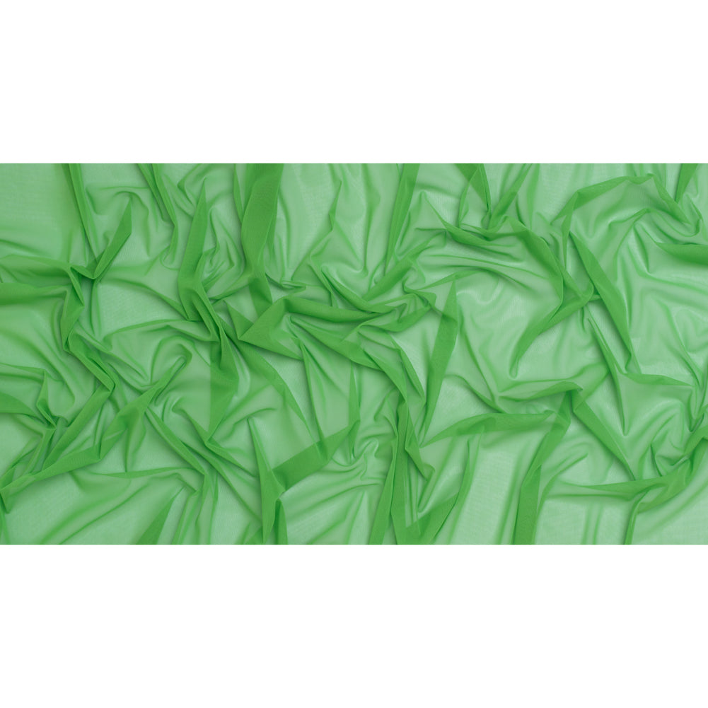 Polyester Mesh - Grass Green - Full