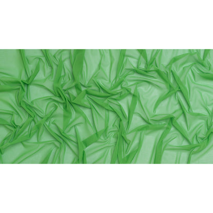 Polyester Mesh - Grass Green