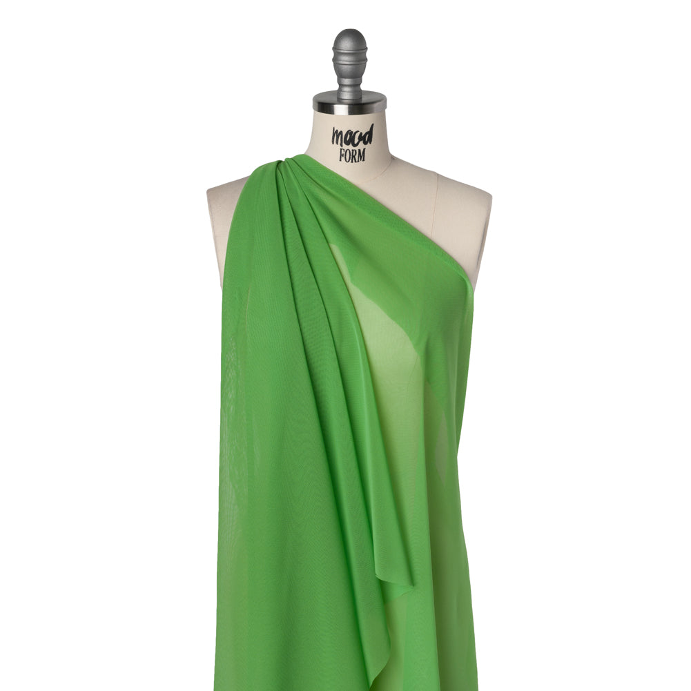 Polyester Mesh - Grass Green - Drape