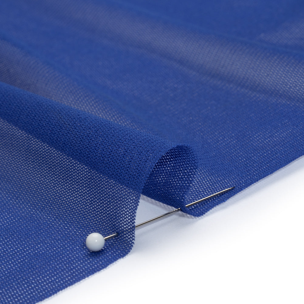 Polyester Mesh - Royal Blue - Detail