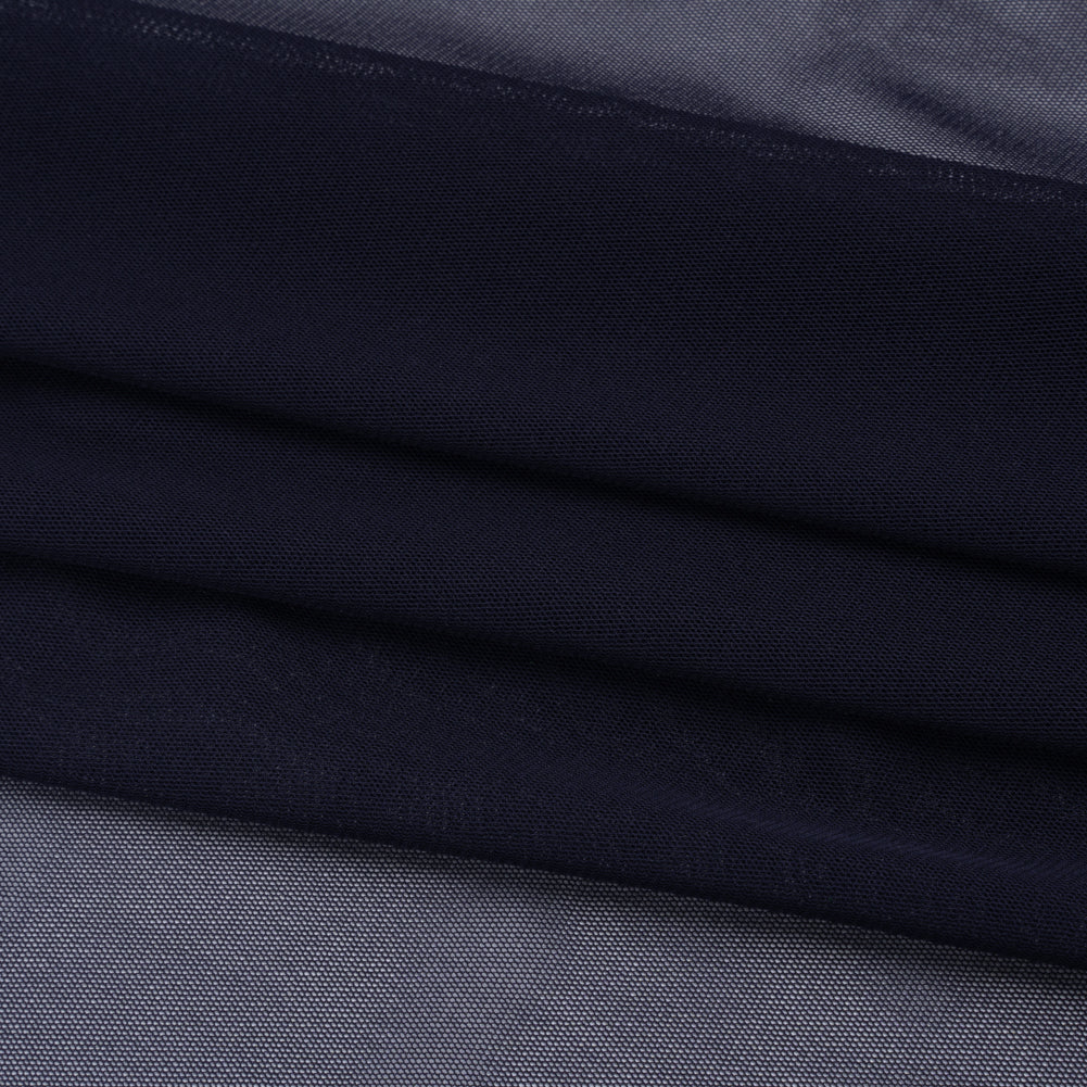 Polyester Mesh - Navy Blue - Folded