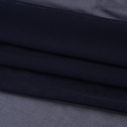 Polyester Mesh - Navy Blue