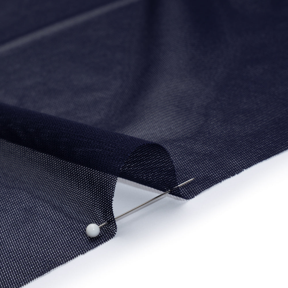 Polyester Mesh - Navy Blue - Detail