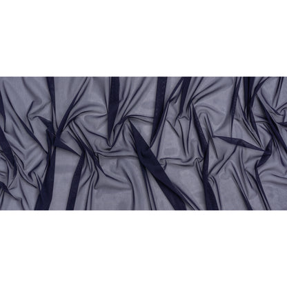 Polyester Mesh - Navy Blue